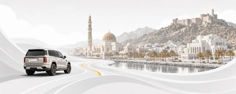 اجاره خودرو در مسقط