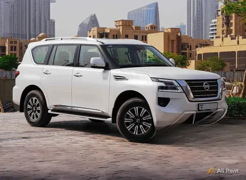 إيجار Nissan Patrol 2022 في دبي