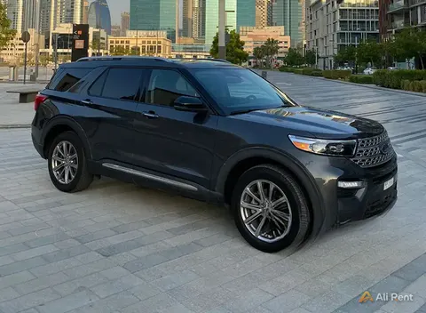 إيجار Ford Explorer 2021 في دبي