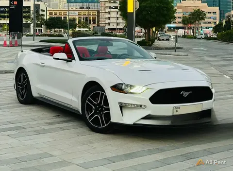 إيجار Ford Mustang conv 2022 في دبي