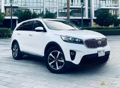 إيجار Kia Sorento 2019 في دبي