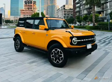 إيجار Ford BRONCO 2022 في دبي