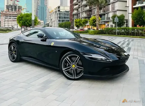 إيجار Ferrari Roma 2022 في دبي