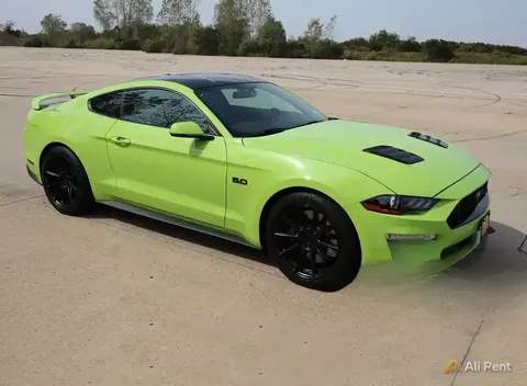 إيجار Ford Mustang Gt 2020 في دبي