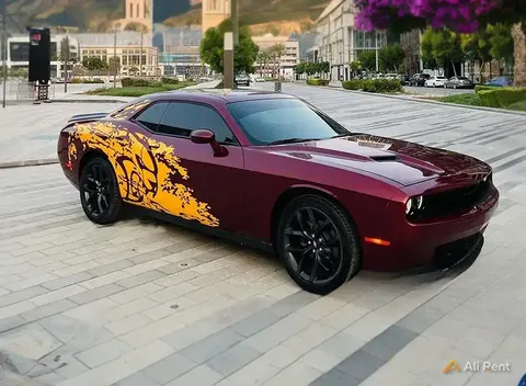 إيجار Dodge Challenger GT 2021 في دبي