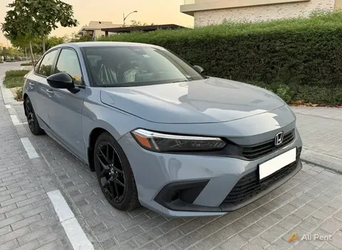إيجار Honda Civic 2023 في دبي