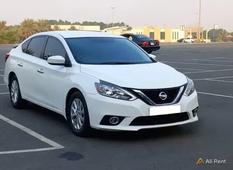 إيجار Nissan SENTRA 2020 في دبي