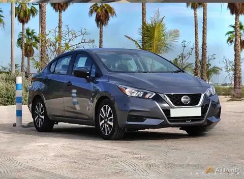 إيجار Nissan VERSA 2020 في دبي