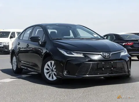 إيجار Toyota COROLLA 2021 في دبي