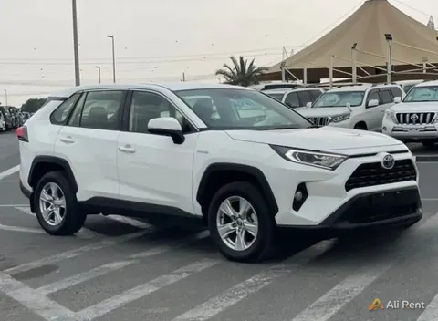 إيجار Toyota RAV 4 2022 في دبي