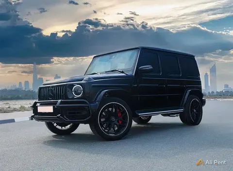 إيجار Mercedes-Benz G63 2022 في دبي