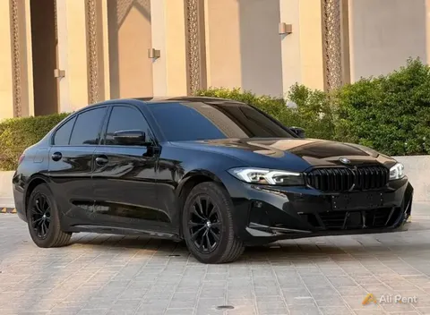 إيجار BMW 3 series 2023 في دبي