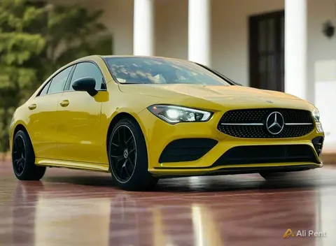 إيجار Mercedes-Benz CLA 2023 في دبي