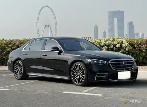 إيجار Mercedes-Benz S500 2023 في دبي