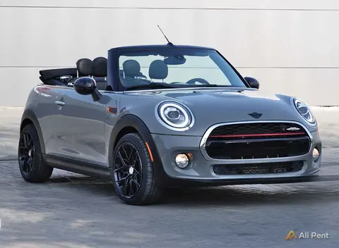 إيجار MINI Cooper convertible 2023 في دبي