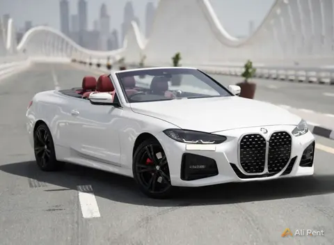 إيجار BMW 430I convertible 2023 في دبي