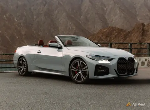 إيجار BMW 430 convertible 2024 في دبي