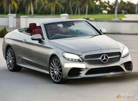 إيجار Mercedes-Benz C300 convertible 2023 في دبي
