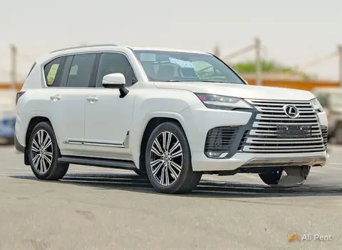 إيجار Lexus LX600 2024 في دبي