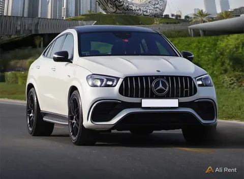 إيجار Mercedes GLE 63 2023 في دبي