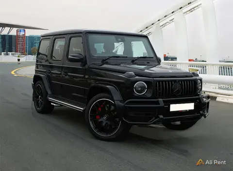 إيجار Mercedes-Benz G 63  (Night Edition) 2024 في دبي