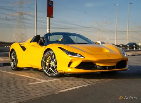 إيجار Ferrari F8 Tributo croc 2024 في دبي