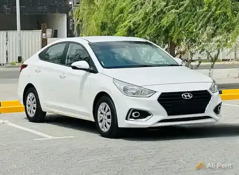 اجاره هیوندای اکسنت ۲۰۲۰ در دبی