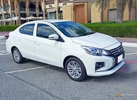إيجار Mitsubishi Attrage 2022 في دبي