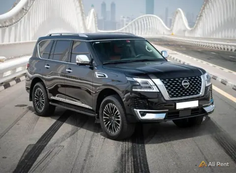 إيجار Nissan Patrol 2022 في دبي