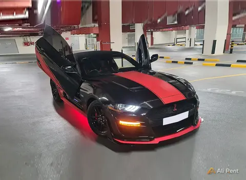 إيجار Ford mustang 2019 في دبي
