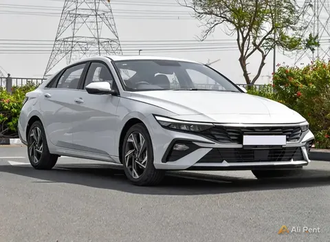 إيجار Hyundai ELANTRA 2024 في دبي
