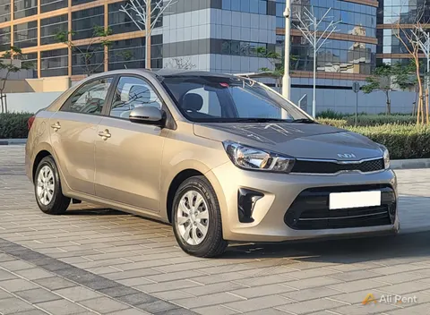 إيجار Kia Pegas 2024 في دبي