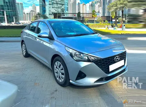 إيجار Hyundai Accent 2024 في دبي