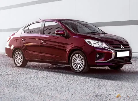 إيجار Mitsubishi Attrage 2023 في دبي