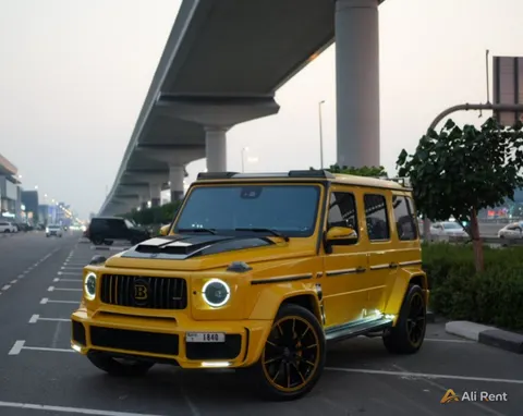 إيجار Mercedes-Benz G63 2024 في دبي