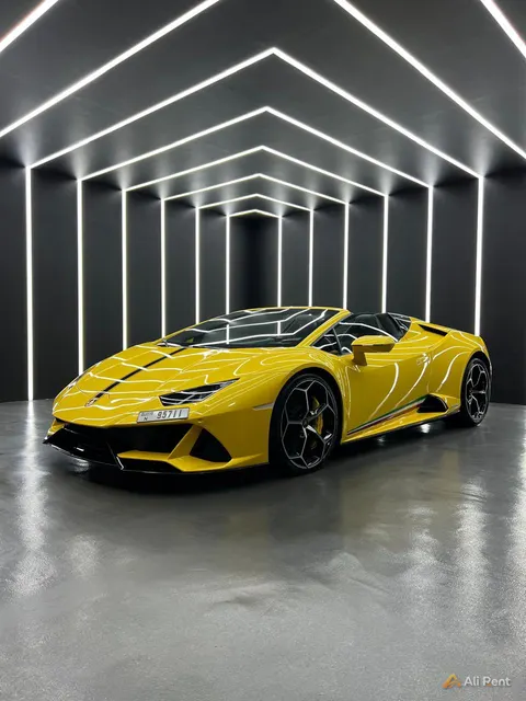 إيجار Lamborghini Huracan 2024 في دبي