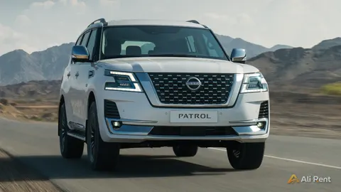 إيجار Nissan patrol 2024 في دبي