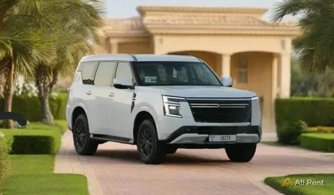 اجاره نیسان پاترول 2026 در دبی