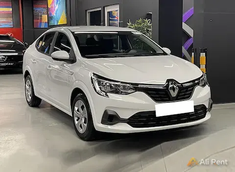 اجاره Renault talıant 2023 در استانبول