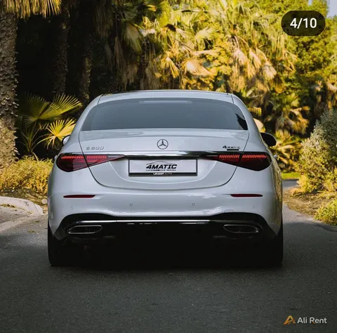إيجار Mercedes-Benz S 500 2021 في دبي