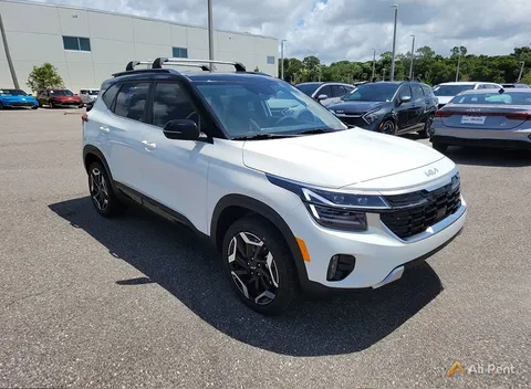 إيجار Kia SELTOS 2025 في دبي
