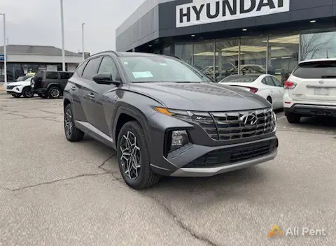 إيجار Hyundai Tucson 2024 في إسطنبول